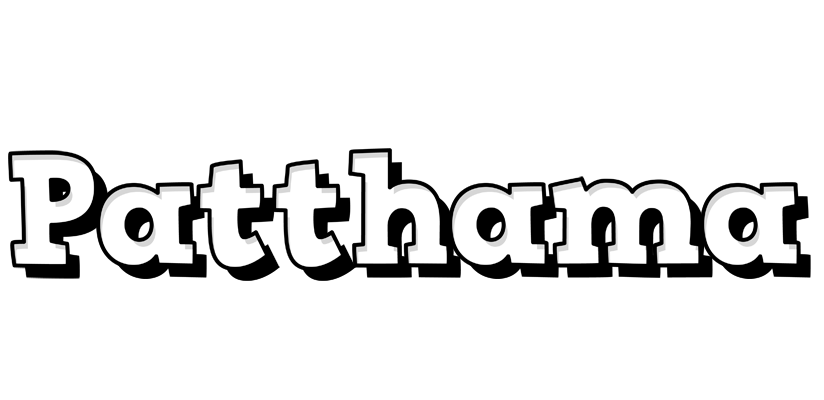 Patthama snowing logo