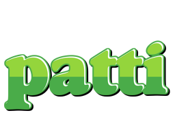 Patti apple logo