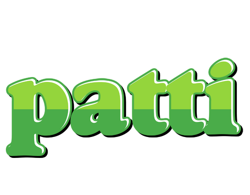 Patti apple logo