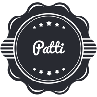 Patti badge logo