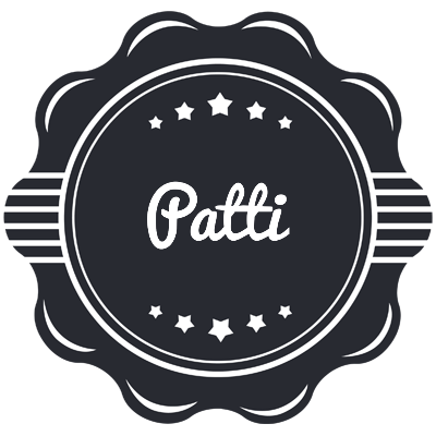 Patti badge logo