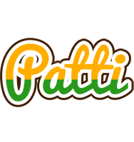 Patti banana logo