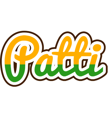 Patti banana logo