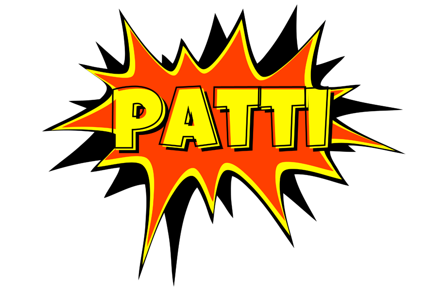 Patti bazinga logo