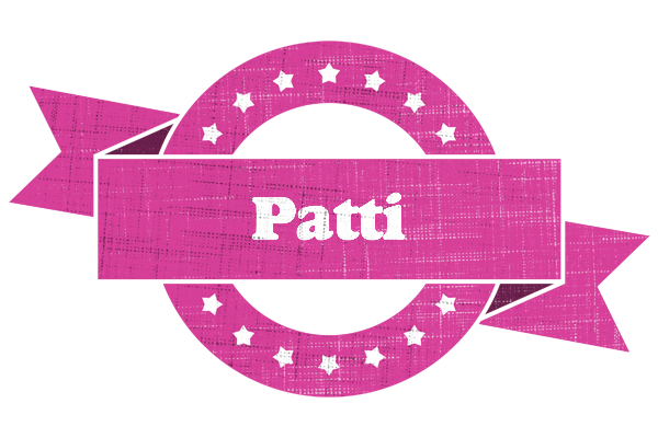 Patti beauty logo