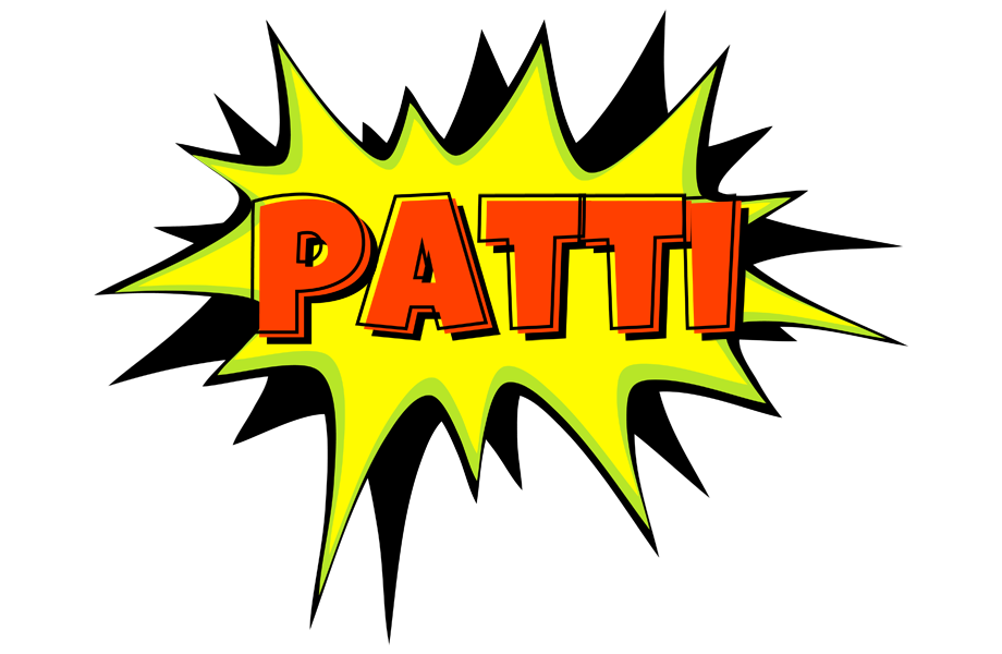 Patti bigfoot logo