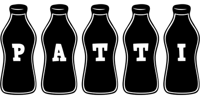 Patti bottle logo