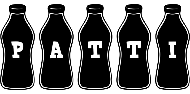 Patti bottle logo