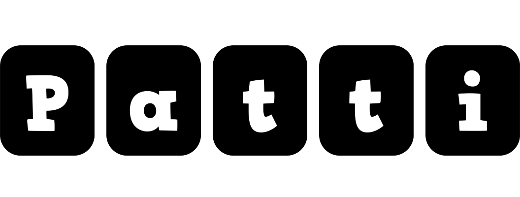 Patti box logo