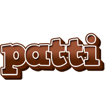 Patti brownie logo