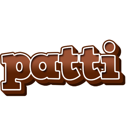 Patti brownie logo