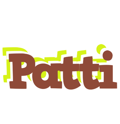 Patti caffeebar logo