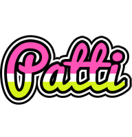 Patti candies logo