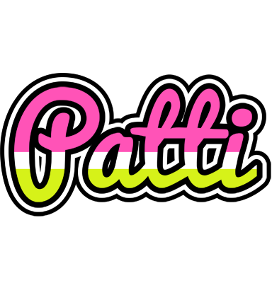 Patti candies logo