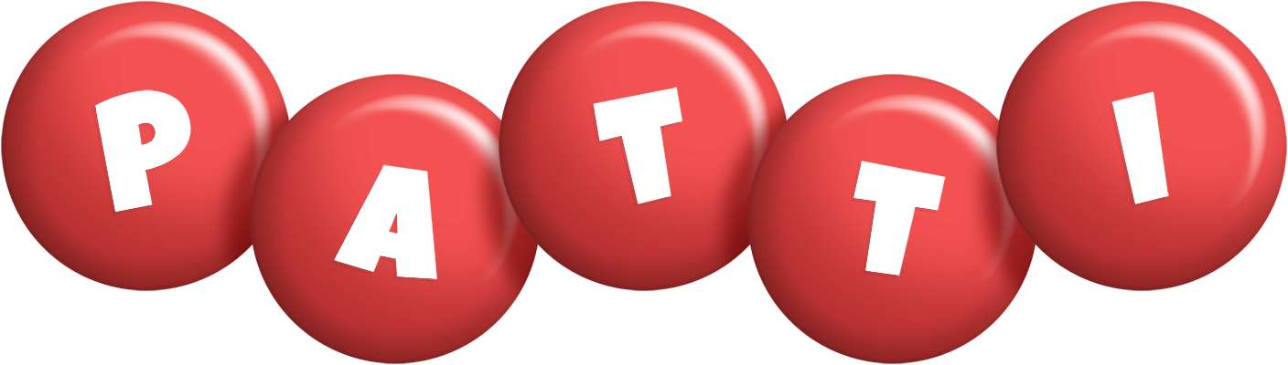 Patti candy-red logo