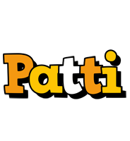 Patti cartoon logo