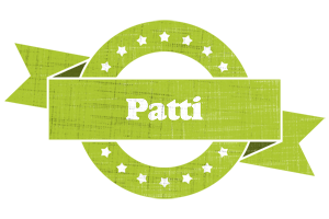 Patti change logo