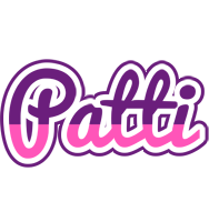 Patti cheerful logo