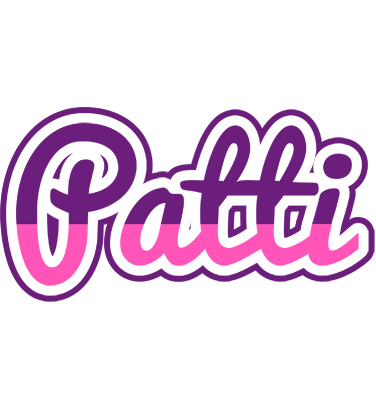 Patti cheerful logo
