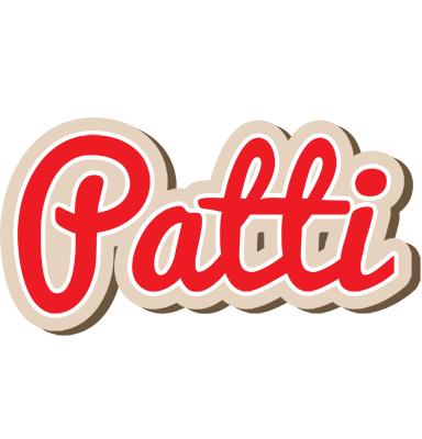 Patti chocolate logo
