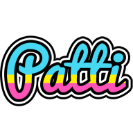 Patti circus logo