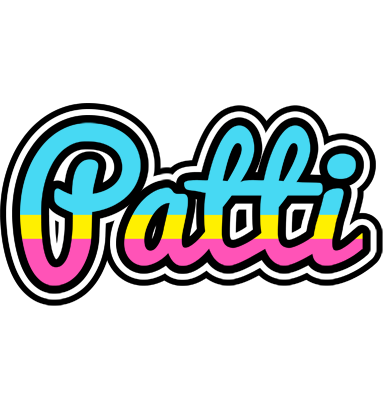 Patti circus logo