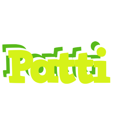 Patti citrus logo
