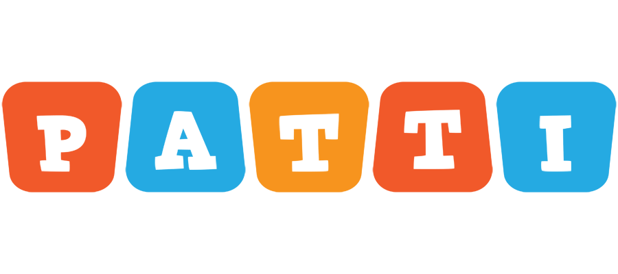Patti comics logo