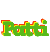 Patti crocodile logo