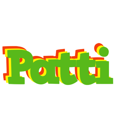 Patti crocodile logo