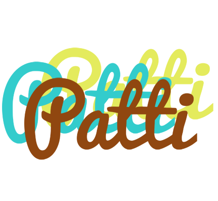 Patti cupcake logo
