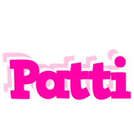 Patti dancing logo