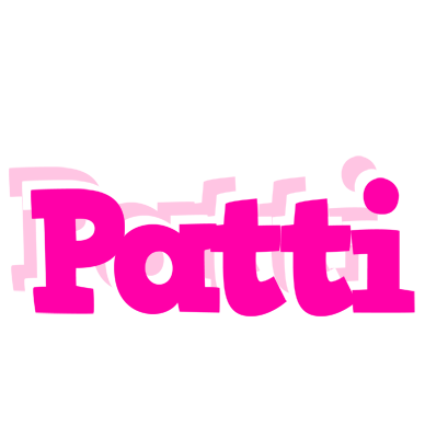 Patti dancing logo