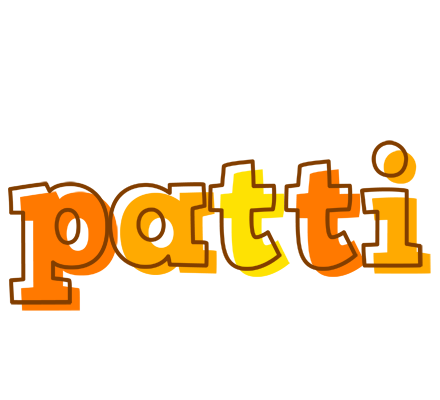 Patti desert logo