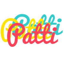 Patti disco logo