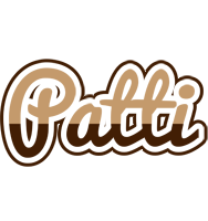 Patti exclusive logo