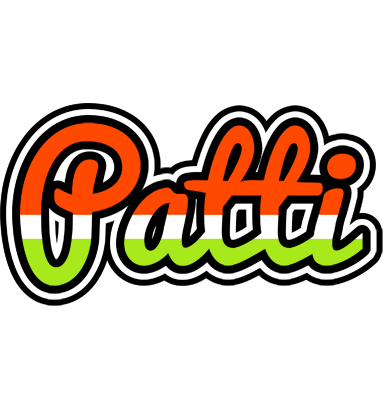 Patti exotic logo