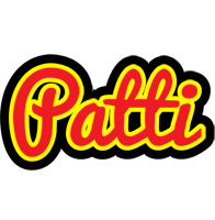 Patti fireman logo