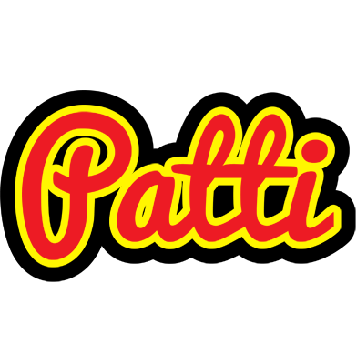 Patti fireman logo