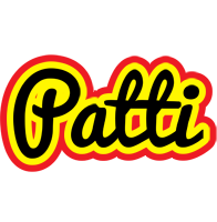 Patti flaming logo