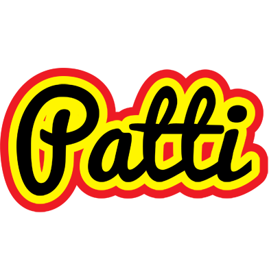 Patti flaming logo