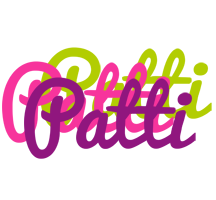 Patti flowers logo