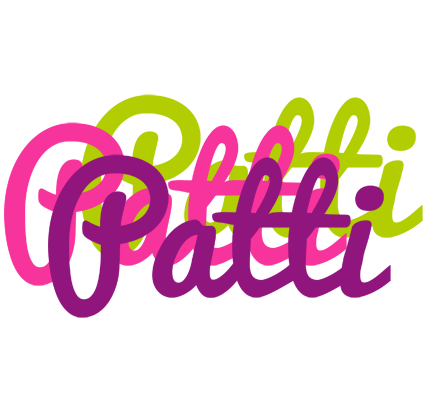 Patti flowers logo