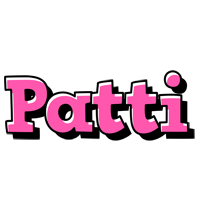 Patti girlish logo