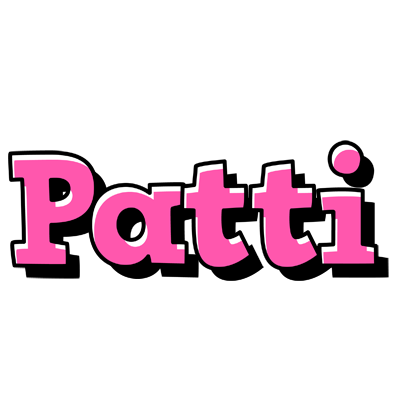 Patti girlish logo