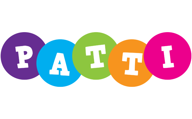 Patti happy logo