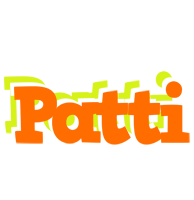 Patti healthy logo