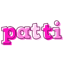 Patti hello logo