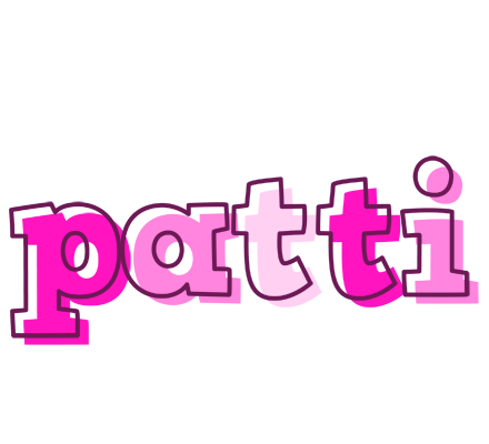 Patti hello logo