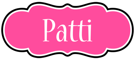 Patti invitation logo